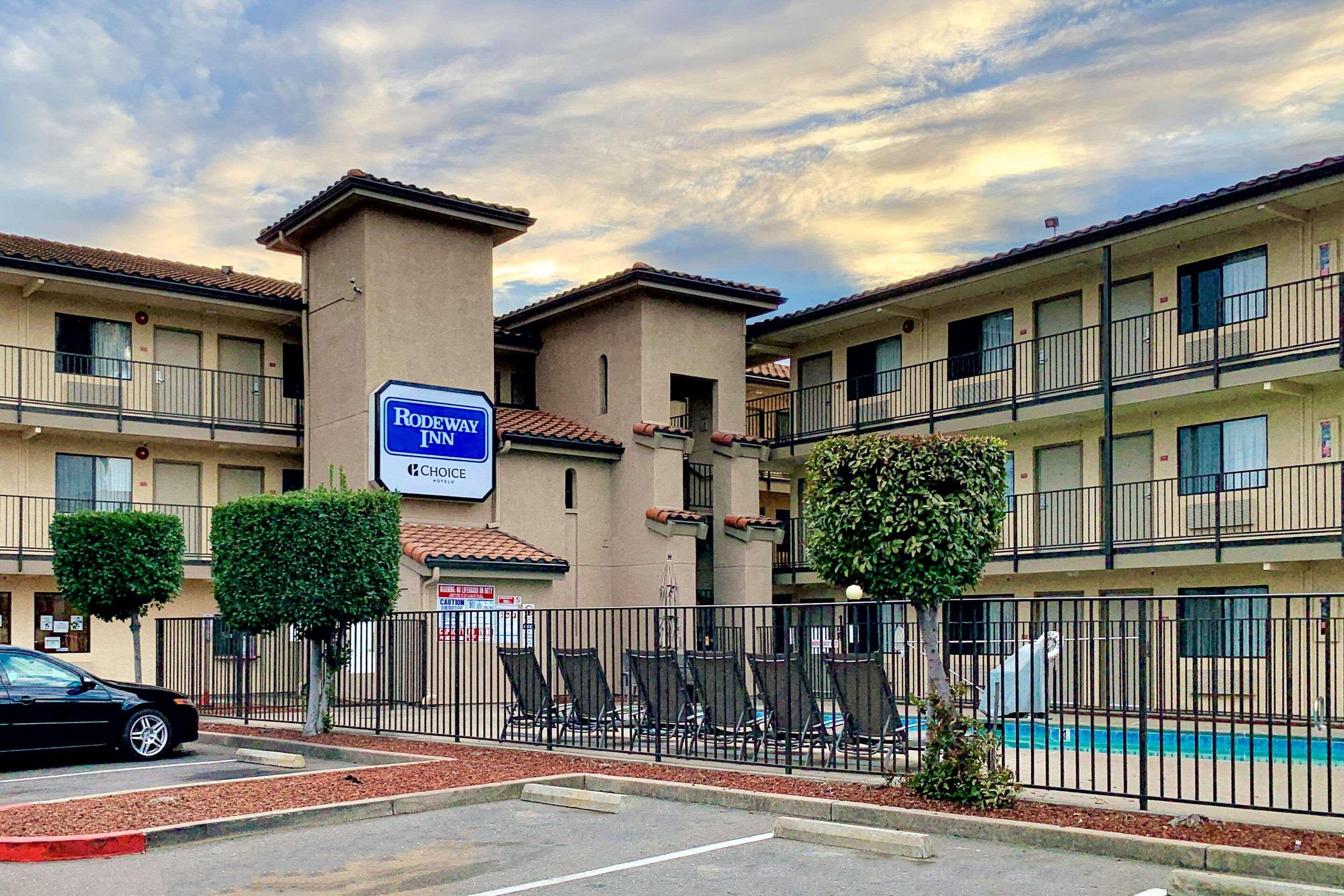 Rodeway Inn Sacramento-University Area المظهر الخارجي الصورة