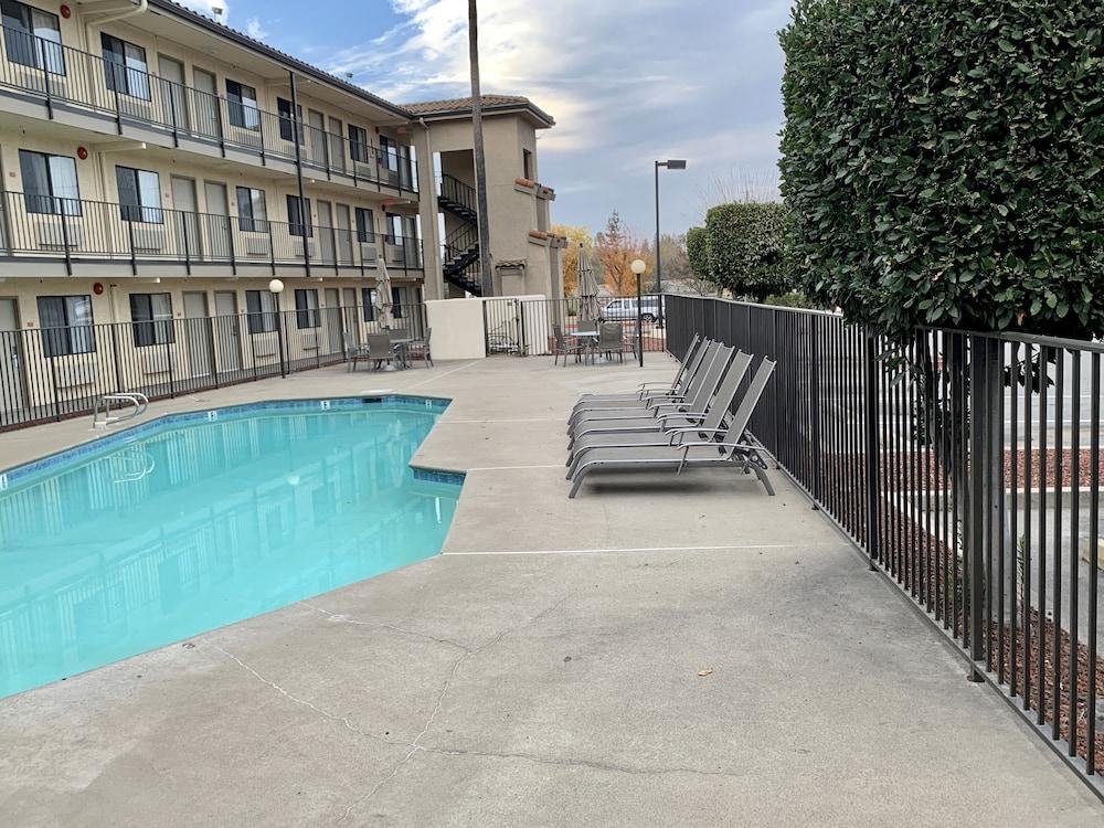Rodeway Inn Sacramento-University Area المظهر الخارجي الصورة