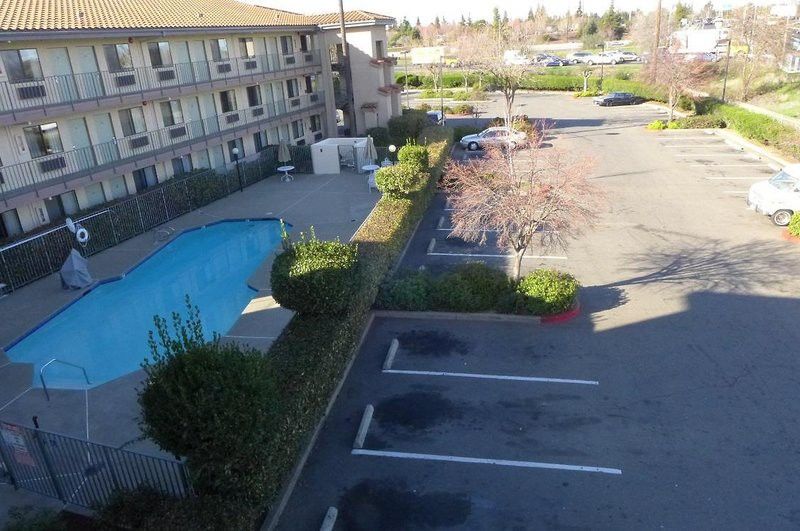 Rodeway Inn Sacramento-University Area المظهر الخارجي الصورة